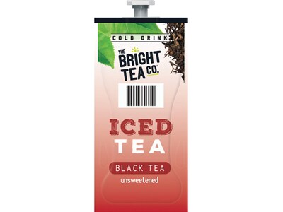 Lavazza Bright Tea Co. Iced Black Tea, Flavia Freshpack, 100/Carton (48047)
