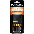 Duracell AAA/AA NiMH, rechargeable, Battery with Charger (CEF27)