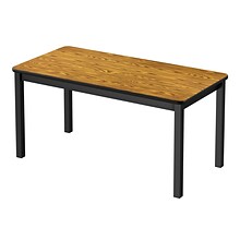 Correll Thermal Fused Reading Table Rectangular Classroom & Kids Reading Table, 60L x 30W x 29H