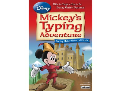 Individual Software Disney: Mickeys Typing Adventure for 1 User, Windows, Download (IND945800V056)