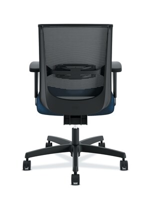 HON Convergence Ergonomic Fabric Swivel Task Chair, Blue (HONCMY1AAPX13L)