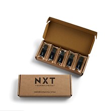 NXT Technologies 16GB USB 3.2 Type-A Flash Drive, Black, 10/Pack (NX61136)