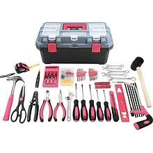 Apollo Tools Household Tool Kit, 170-Piece, Pink (DT7103P)