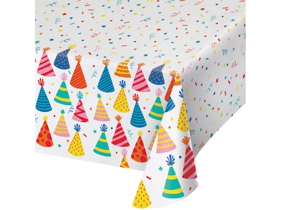 Creative Converting Hats Off Birthday Napkins, Multicolor, 48/Pack (DTC372503NAP)