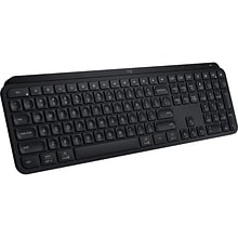 Logitech MX Keys S Wireless Keyboard, Black (920-011406)