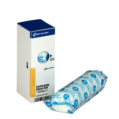 First Aid Only SmartCompliance 4 Conforming Gauze Refill Roll (FAE-3102)