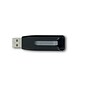 Verbatim Store 'n' Go V3 8GB USB 3.2 Type A Flash Drive, Black/Gray (49171)