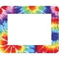 Barker Creek Tie-dye Name Tag, 3 1/2 W x 2 3/4 D, 45/Pack