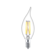 Philips 2.3-Watt Warm Glow LED Decorative Bulb, 6/Carton (566653)