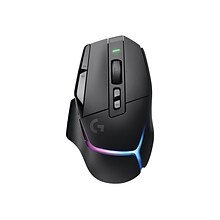 Logitech G502X PLUS Wireless Optical USB Gaming Mouse, Black (910-006160)