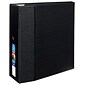 Avery Heavy Duty 5" 3-Ring Non-View Binders with Thumb Notch, One Touch EZD Ring, Black (79-986)