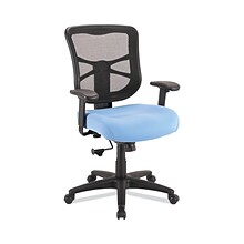 Alera® Elusion™ Series Height & Width Adjustable Arm Ergonomic Mesh Swivel Computer and Desk Chair,