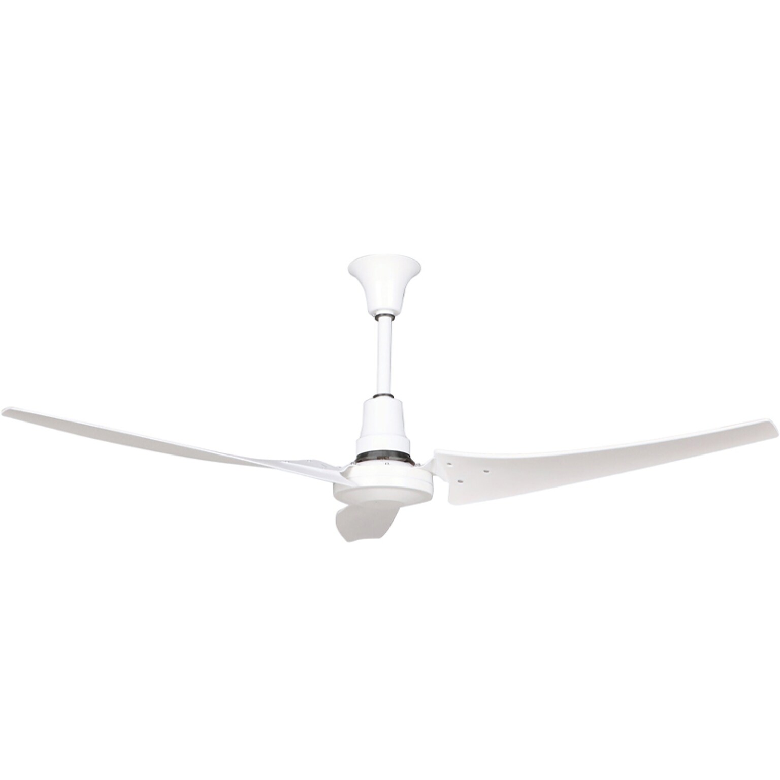 TPI E-CF Series 60 Ceiling Fan, White (08198402)