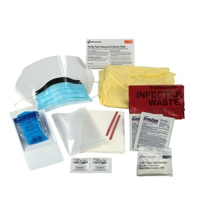 First Aid Only Body Fluid Clean-Up Kit (214-P)