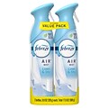 Febreze Odor-Fighting Air Freshener Spray, Linen & Sky Scent, 8.8 oz., 2/Pack (97799)