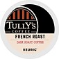 Tully's French Roast Coffee Keurig® K-Cup® Pods, Dark Roast, 24/Box (192619)