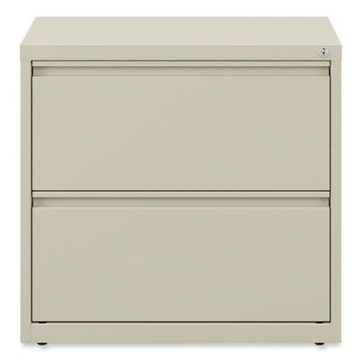 Alera® 2-Drawer Lateral File Cabinet; Putty, Letter/Legal (ALELA523029PY)