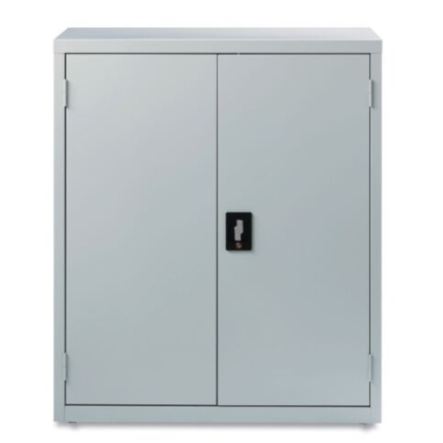 OIF 42H Steel Storage Cabinet with 3 Shelves, Light Gray (CM4218LG)
