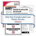ComplyRight Canada Federal and Province (French) - Subscription Service, Ontario (U1200FCANONFR)