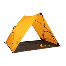 Pismo A-Frame Portable Beach Tent, (Light Orange)