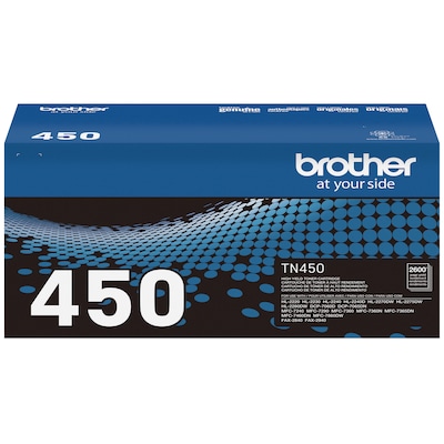 Brother TN450 Black High Yield Cartridge   (BRTTN450)