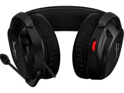 HP HyperX Cloud Stinger 2 Noise Canceling Gaming Over-The-Ear Headset, 3.5mm, Black (519T1AA)
