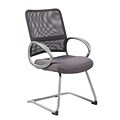 Boss Nylon Guest Chair, Grey (B6419-CG)