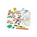 hand2mind Math Tools Resource Kit for Grades K-1, Manipulative, Assorted Colors (95875)