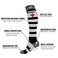 Extreme Fit Knee High Compression Socks, Large/XL, 3 Pairs/Pack (EF-3BAYCS-L)