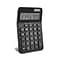 Staples 10 -Digit Battery/Solar Powered Basic Calculator, Black (ST240-CC)