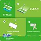 Swiffer Sweeper TRAP + LOCK Wet Mop Cloth, Open Window Fresh, 38/Pack (00742)