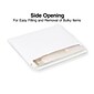 Staples® Wove Side-Opening Booklet Envelopes; 9" x 12", White, 100/Box (473009/19307)