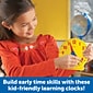 Learning Resources Classroom Clock Kit, Learning to Tell Time Manipulative, Yellow, 25 Pieces (LER2102)