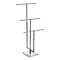 Azar® 3 Pole Necklace Display, Chrome