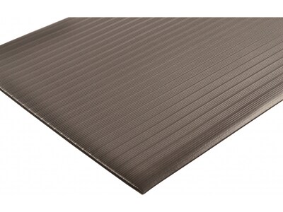 Notrax Airug Anti-Fatigue Mat, 60 x 36, Black (410S0535BL)