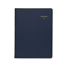 2024 AT-A-GLANCE Fashion 9 x 11 Monthly Planner, Navy (70-260-20-24)