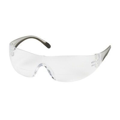 Zenon Z12R Reading Magnifier Glasses, Clear Frame/Lens, Anti-scratch Coating +2.5 (250-27-0025)