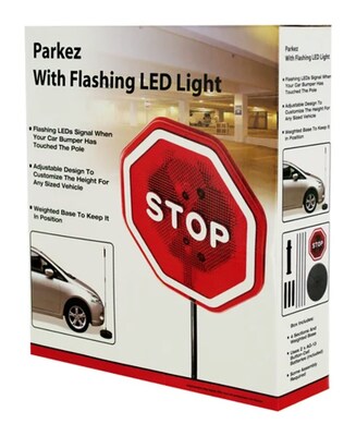 Flashing LED Light Parking Safety Sensor