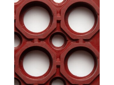 Notrax Competitor Anti-Fatigue Mat, 36 x 36, Red (T30S0033RD)