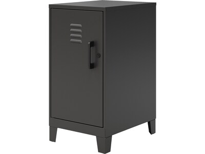 Space Solutions 27.5" Black Storage Locker (25219)
