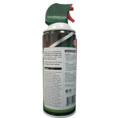 Ultra Duster Industrial Strength Compressed Air Duster Cleaner 10 oz. (UDS-10P1)