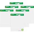 Post-it Super Sticky Easel Pad, 25 x 30, 30 Sheets/Pad, 6 Pads/Pack (559RPVAD6)