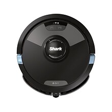Shark AI Ultra Cordless Robotic Vacuum, Bagless, Black/Dark Silver (RV2610WD)