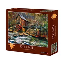 Willow Creek Old Mill 1000-Piece Jigsaw Puzzle (48802)