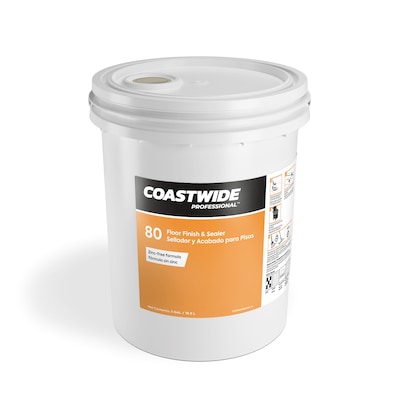 Coastwide Professional™ 80 Floor Finish and Sealer, 5 gal./18.9L (CW800005-A)