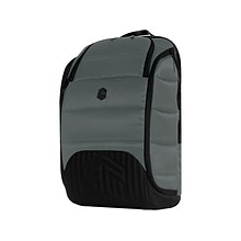 STM Dux Laptop Backpack, Gray Storm Twill (STM-111-333Q-03)