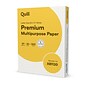 Quill Brand® 8.5" x 11" Premium Multi-Purpose Paper, 20 lbs., 97 Brightness, 500 Sheets/Ream (X81120)