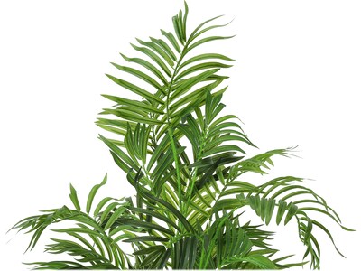 Monarch Specialties Inc. Areca Palm Tree in Pot (I 9538)