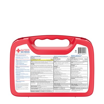 Johnson & Johnson All-Purpose First Aid Kit, 160 Pc. (202045)