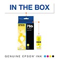 Epson T786 Yellow Standard Yield Ink Cartridge